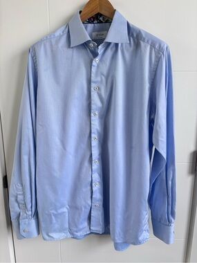 Men’s Eton Dress Shirt - Size 17 Contemporary